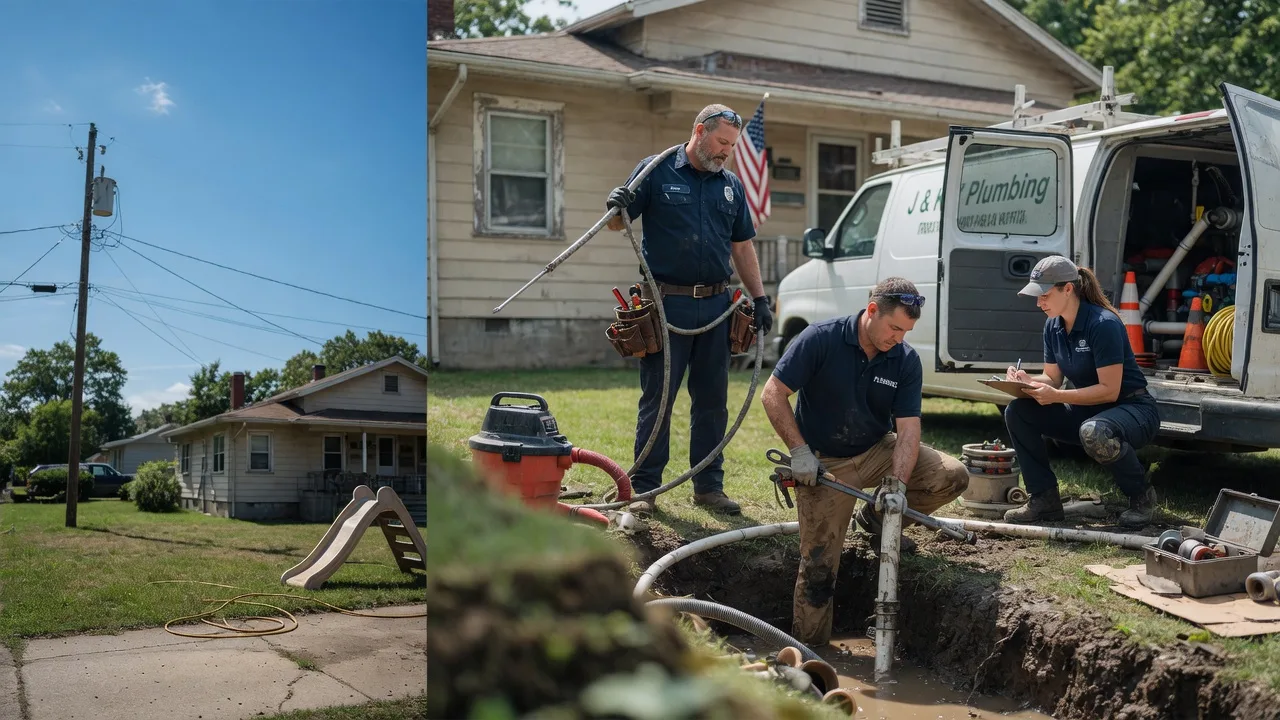 Drain Cleaning in Wellston, MI near me